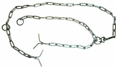 Цепь для привязи КРС ТРЕХконцевая Ø 5мм | ЧПУП «Метрасалес»