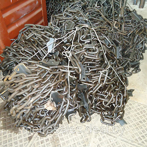 Цепь горизонтального транспортёра ТСН-160 с кронштейном | ЧПУП «Метрасалес»