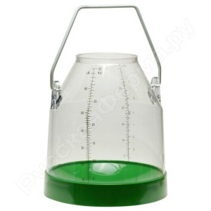 Ведро доильное пластмассовое | ЧПУП «Метрасалес»