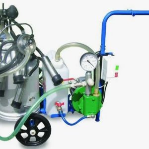 Агрегат индивидуального доения передвижной Алеся | ЧПУП «Метрасалес»