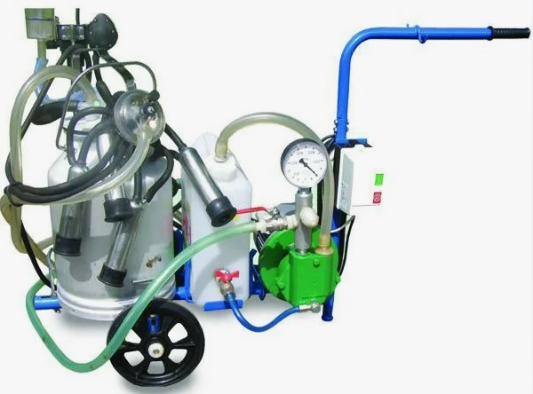 Агрегат индивидуального доения передвижной Алеся | ЧПУП «Метрасалес»