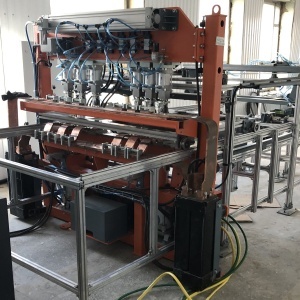 Автоматическая машина многоконтактной сварки | ЧПУП «Метрасалес»