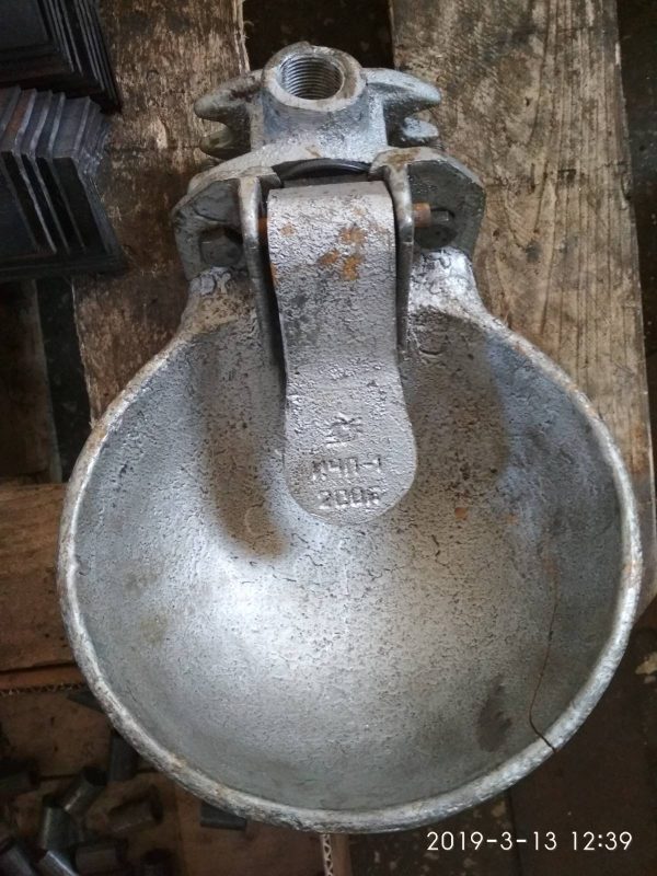 Автопоилка чугунная ИЧП-1 | ЧПУП «Метрасалес»