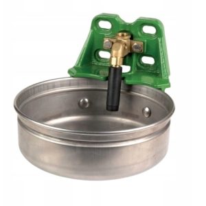 Автопоилка нержавеющая Steel Drinker с носовым клапаном, 5л | ЧПУП «Метрасалес»