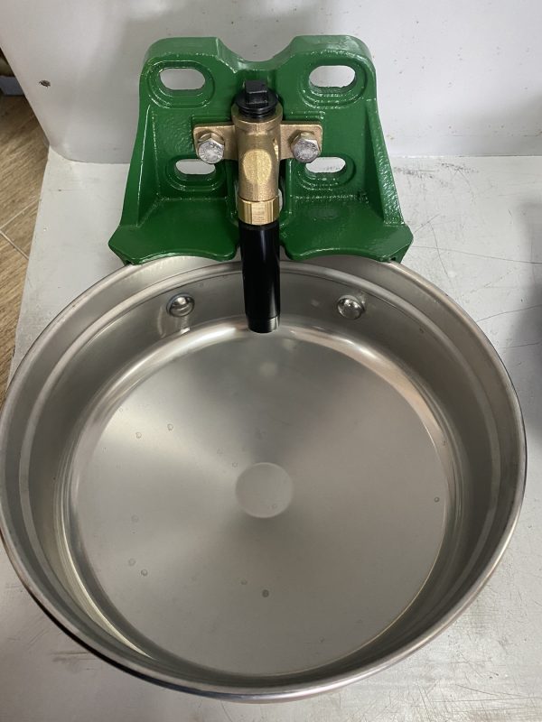 Автопоилка нержавеющая Steel Drinker с носовым клапаном, 5л | ЧПУП «Метрасалес»