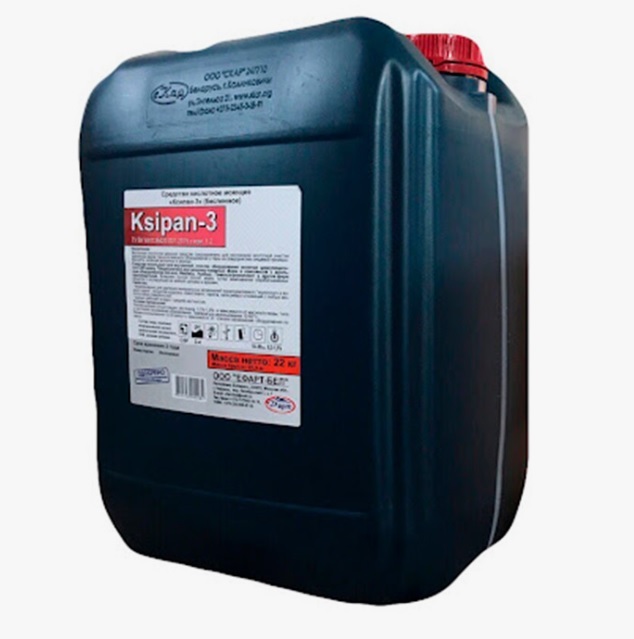 Средство кислотное моющее (беспенное) KSIPAN-3 (22кг) | ЧПУП «Метрасалес»