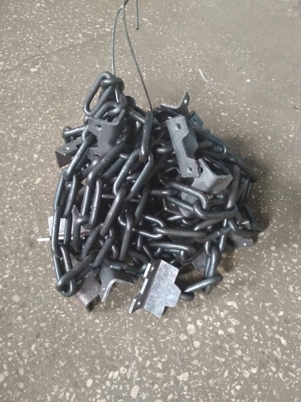 Цепь ТСН-160 наклонного транспортёра | ЧПУП «Метрасалес»