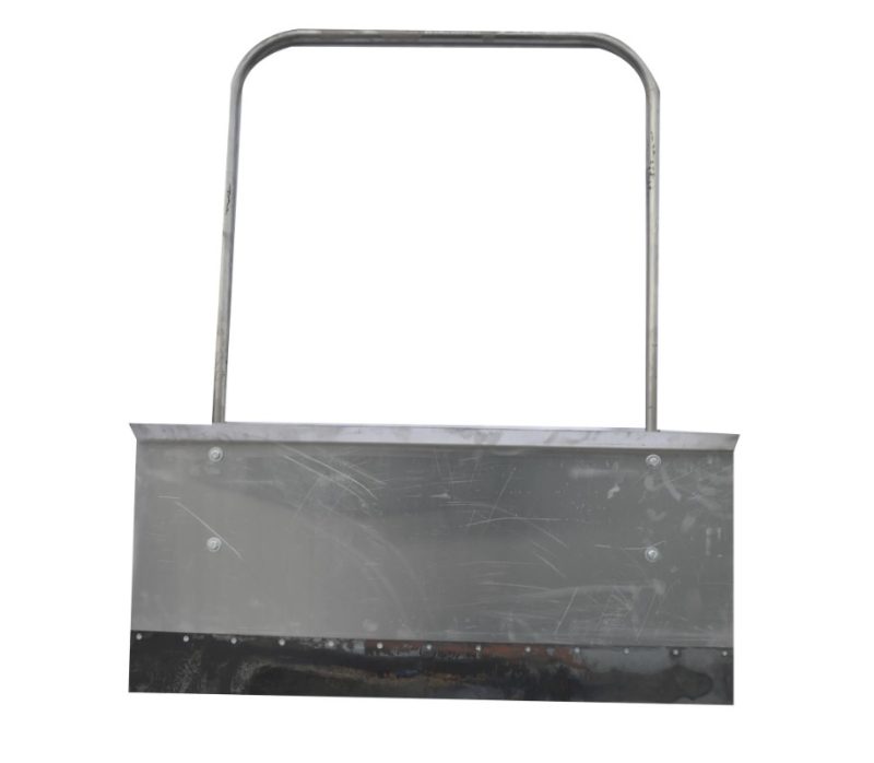 Движок снеговой алюминиевый с планкой 750х580 ДС 2 | ЧПУП «Метрасалес»