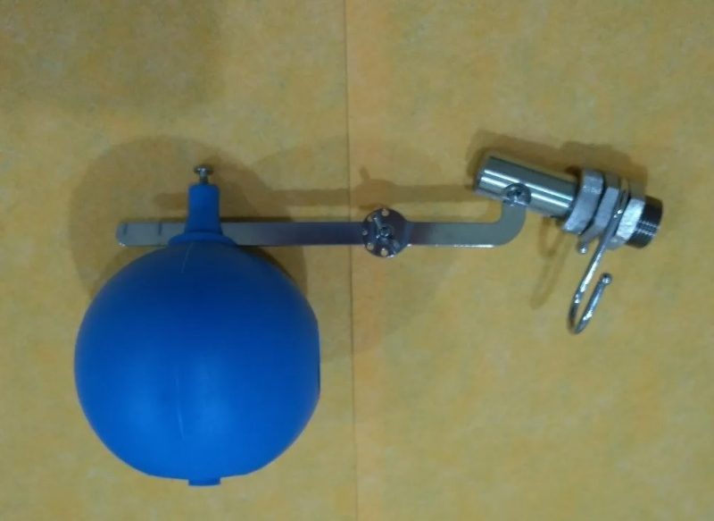 Клапан поплавковый КПИ-40 (3/4) | ЧПУП «Метрасалес»