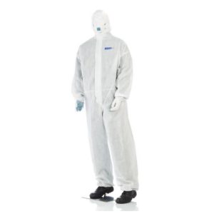 Комбинезон химзащиты белый с капюшоном | ЧПУП «Метрасалес»