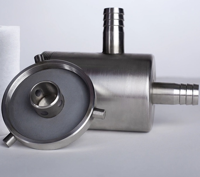 Корпус фильтра тонкой очистки молока 5т КФ-25М | ЧПУП «Метрасалес»