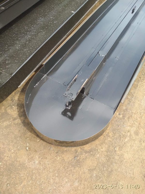 Корыто выкидное (короб) наклонного транспортера навозоудаления ТСН-160 | ЧПУП «Метрасалес»