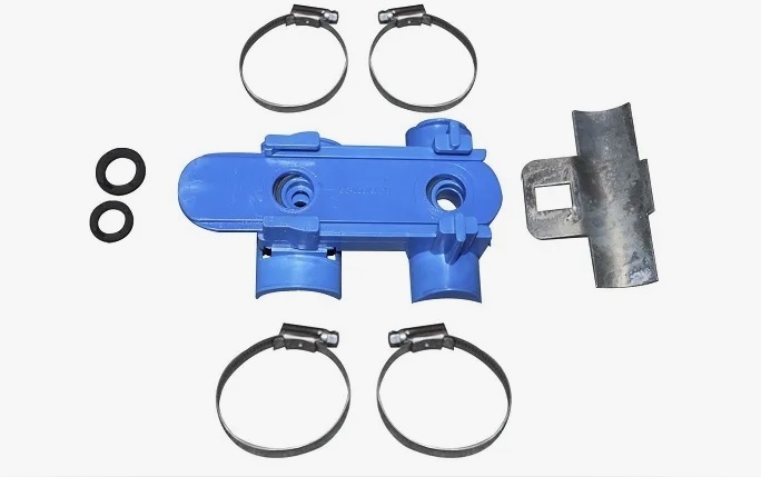 Кран молочный для нержавеющего молокопровода АДС 12.00.000 | ЧПУП «Метрасалес»