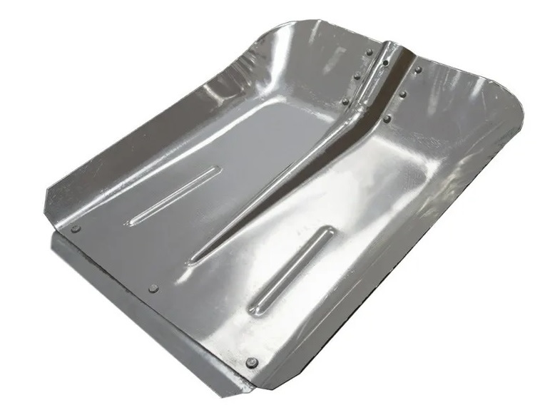 Лопата снеговая оцинкованная 350х300 ЛС | ЧПУП «Метрасалес»