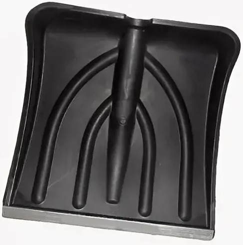 Лопата снеговая пластиковая 385х380 с планкой | ЧПУП «Метрасалес»