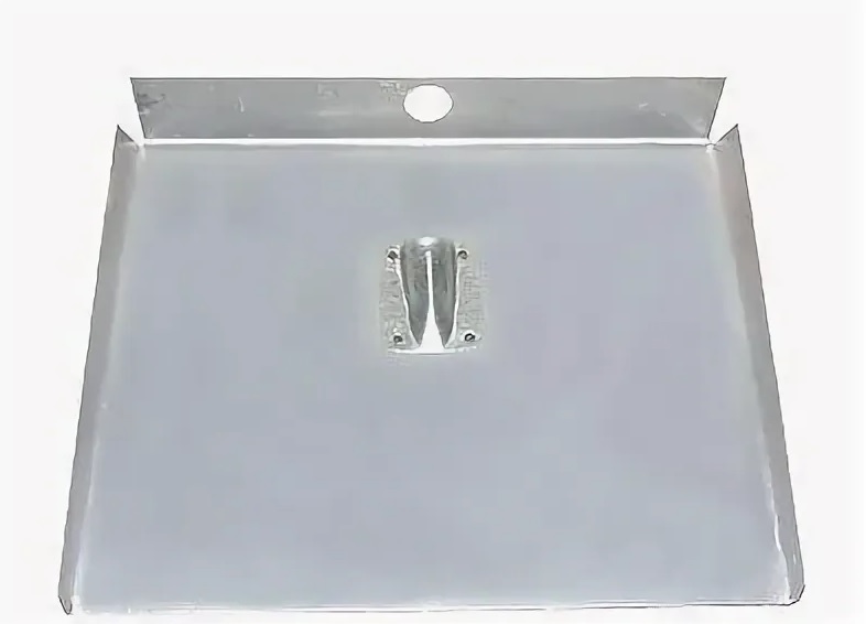 Лопата снеговая трехбортная 600х500 дюраль | ЧПУП «Метрасалес»