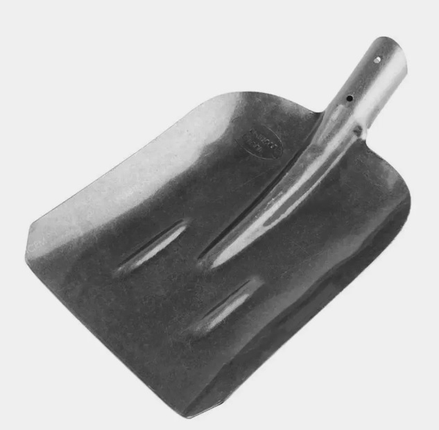 Лопата совковая из рельсовой стали | ЧПУП «Метрасалес»