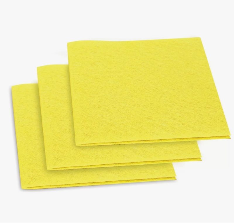 Многоразовые салфетки для обработки вымени вискозные 300х300 мм | ЧПУП «Метрасалес»