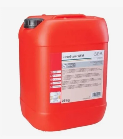 Моющее кислотное средство CircoSuper SFM, 25кг | ЧПУП «Метрасалес»
