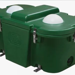 Мячиковая автопоилка двойная (пластм., изолированная) 100л.ID-100 | ЧПУП «Метрасалес»