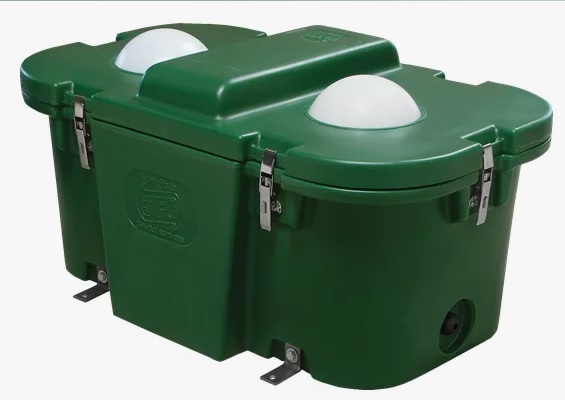 Мячиковая автопоилка двойная (пластм., изолированная) 100л.ID-100 | ЧПУП «Метрасалес»