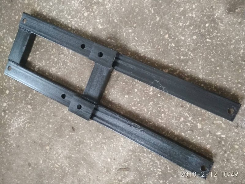 Рамка под редуктор ременной | ЧПУП «Метрасалес»