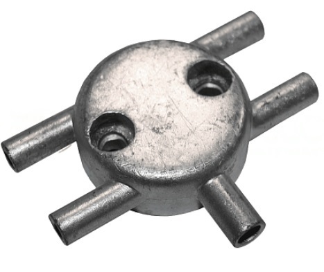 Распределитель коллектора ДВ, алюминиевый | ЧПУП «Метрасалес»