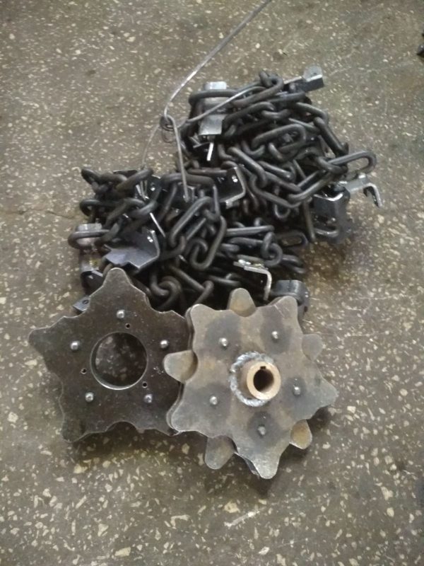 Конвейер (ремонтный комплект) скребковый наклонного транспортера ТСН-160 А (13 м.) | ЧПУП «Метрасалес»