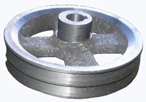 Шкив электродвигателя УВА 00.056 | ЧПУП «Метрасалес»