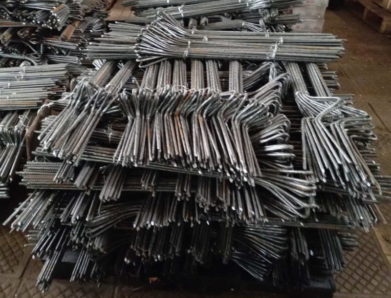 Штырь (стойка) ограждения металлический д. 8 | ЧПУП «Метрасалес»