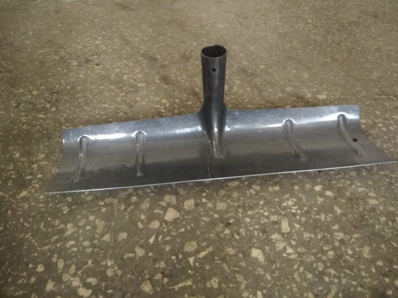 Скребок-лопата универсальный S50 из рельсовой стали 140*500мм | ЧПУП «Метрасалес»