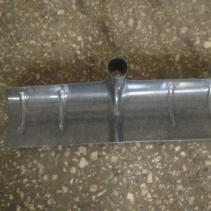 Скребок-лопата универсальный S50 из рельсовой стали 140*500мм | ЧПУП «Метрасалес»