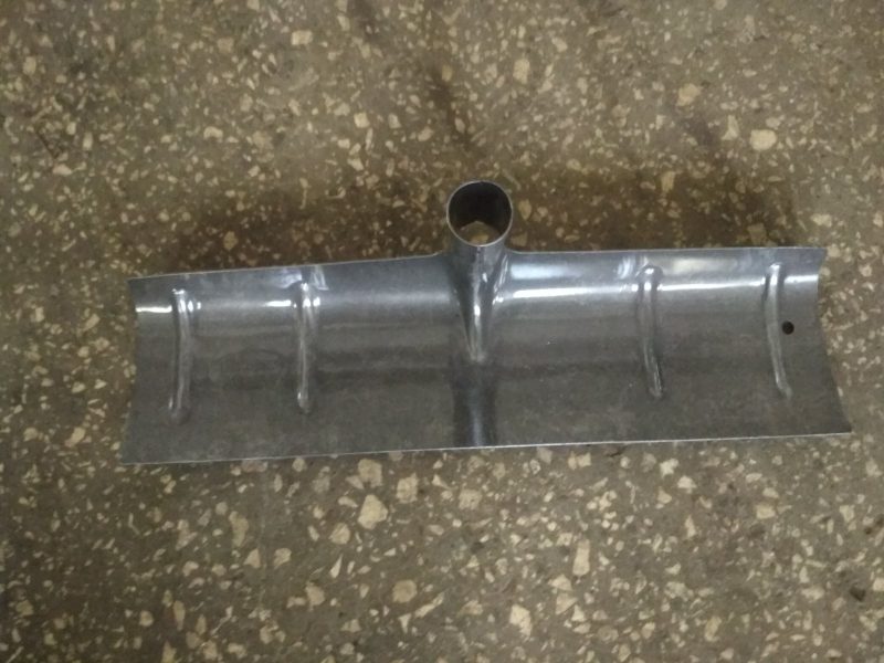 Скребок-лопата универсальный S50 из рельсовой стали 140*500мм | ЧПУП «Метрасалес»