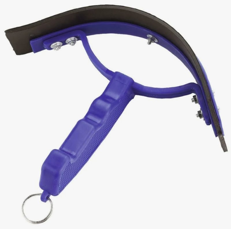 Скребок полукруглый с резиновым основанием | ЧПУП «Метрасалес»