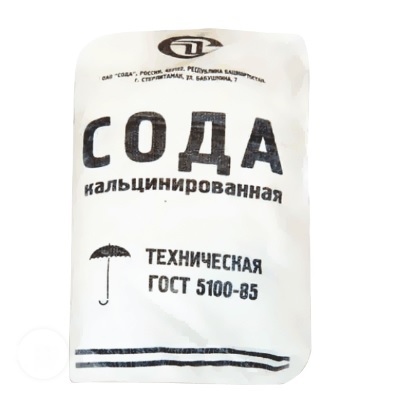 Сода кальцинированная, 25 кг | ЧПУП «Метрасалес»
