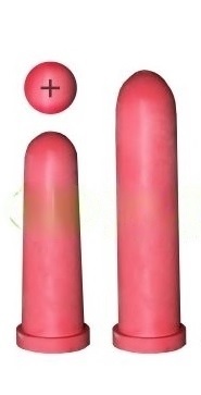 Соска красная с крестовым разрезом 100 мм | ЧПУП «Метрасалес»