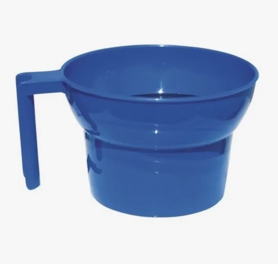 Стаканчик для сдаивания первых струек (синий) | ЧПУП «Метрасалес»