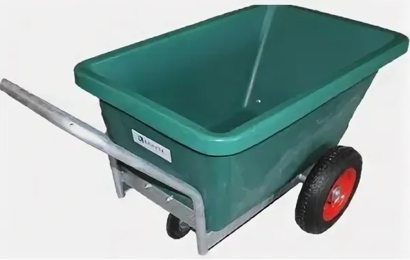 Тележка ТУ-250 с пластмассовым коробом | ЧПУП «Метрасалес»