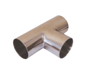 Тройник из нерж. стали 50х50х50 | ЧПУП «Метрасалес»