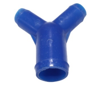 Тройник пластмассовый устройства фильтрации, УФМ 00.002-01 (28х19х19) | ЧПУП «Метрасалес»