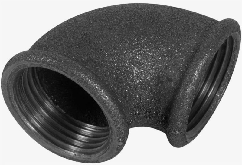 Угольник черный Ду-50 | ЧПУП «Метрасалес»