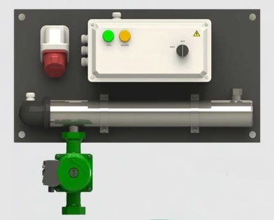 Устройство циркуляционного обогрева УЦО-1, УЦО-2 | ЧПУП «Метрасалес»