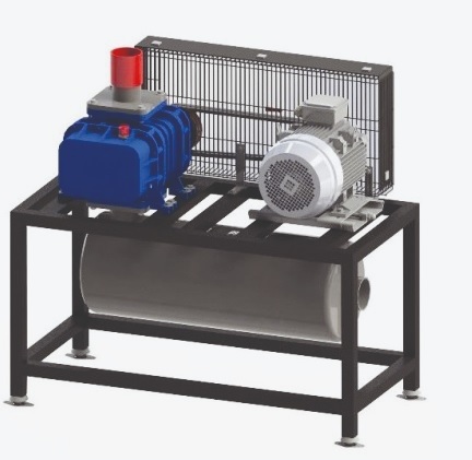 Вакуумная установка 3300 кулачковый насос | ЧПУП «Метрасалес»