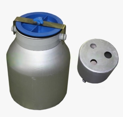 Баллон вакуумный стальной 40л три выхода 2АДС 01А.00.000 | ЧПУП «Метрасалес»