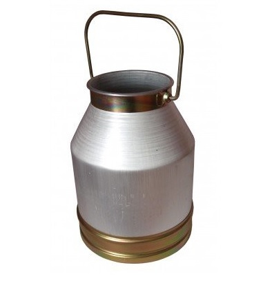 Ведро доильное алюминиевое с нержавеющим основанием 20л | ЧПУП «Метрасалес»