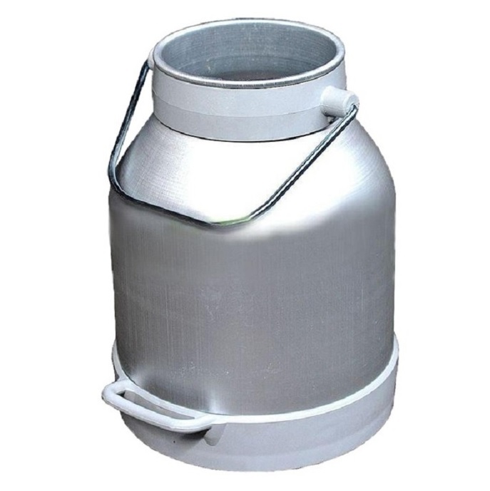 Ведро доильное алюминиевое с пластиковым основанием 20 л | ЧПУП «Метрасалес»