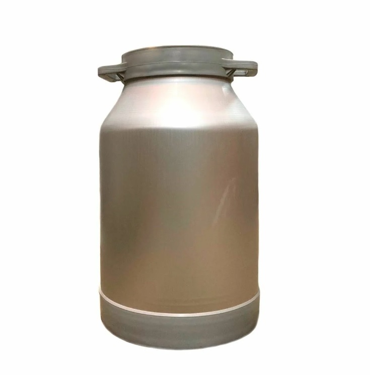 Ведро доильное алюминиевое с пластиковым основанием 40 л | ЧПУП «Метрасалес»