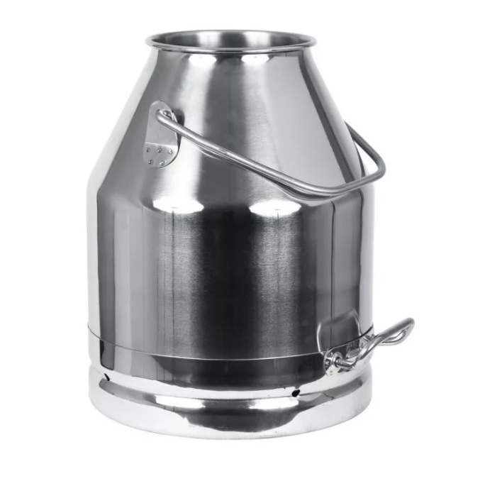 Ведро доильное из нержавеющей стали 30 л | ЧПУП «Метрасалес»