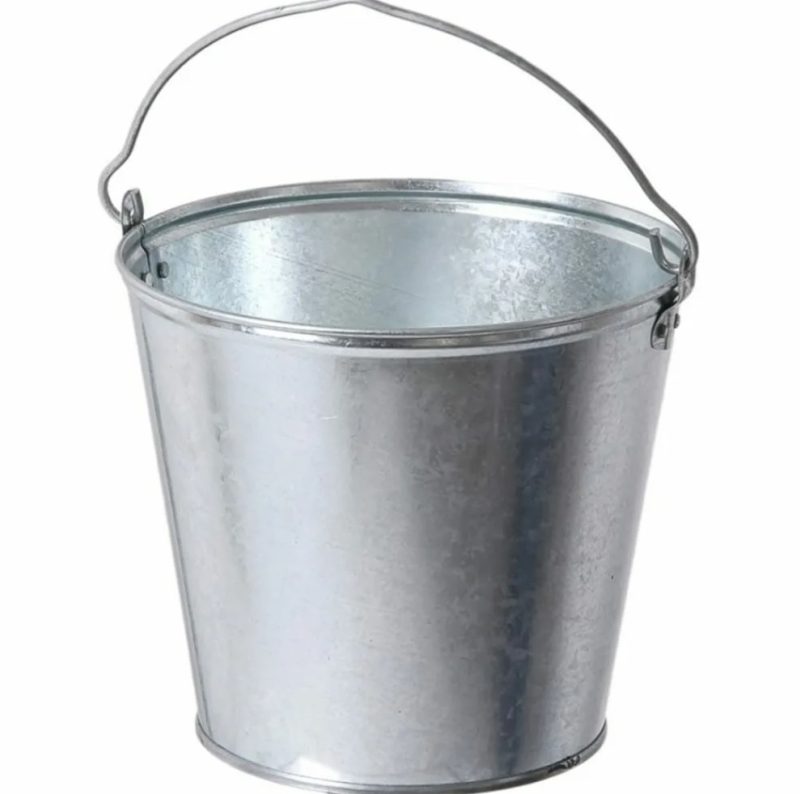 Ведро оцинкованное 9л | ЧПУП «Метрасалес»