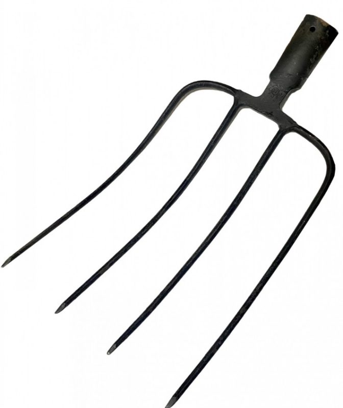 Вилы 4-х рогие навозные кованные | ЧПУП «Метрасалес»